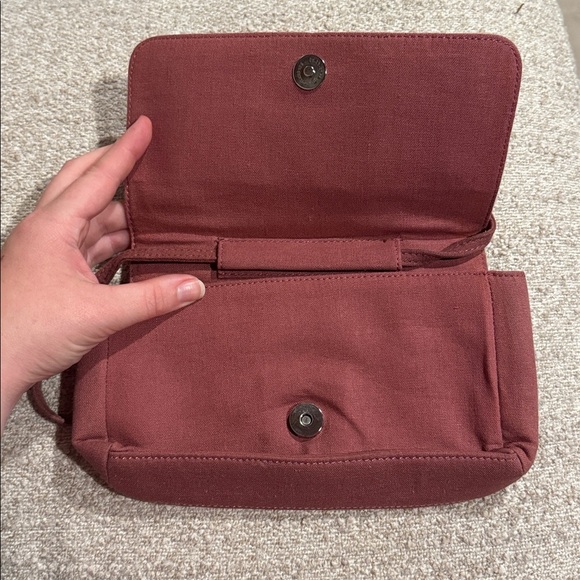 Forever By Fossil Y2K vintage embroidered floral purse - Picture 3 of 9